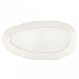 Жасминовый вальс Тарелка мелкая фарфоровая 293х155х25мм, ассиметричная форма, в коробке (Китай) - Домашняя мода фото 5