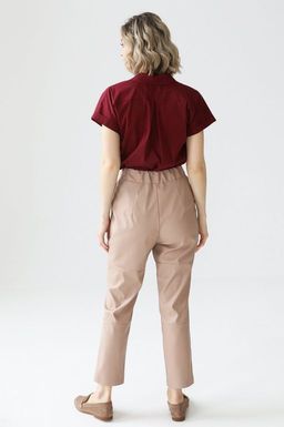 Брюки из искусственной кожи - Looklikecat фото 4