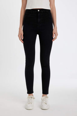 Yuksek Bel Bilek Boy Jean Pantolon - Defacto фото 2