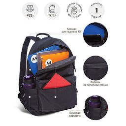 RQL-417-7 Рюкзак - Grizzly фото 13