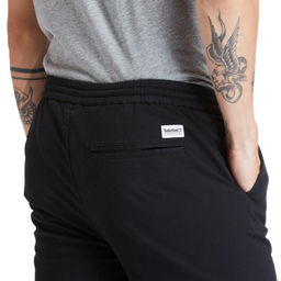 Мужские брюки Timberland Jogger Pant Lovell Lake Stretch Twill Slim Tappered черные  фото 5