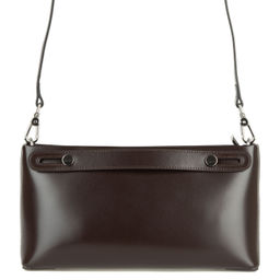 1131 chocolate, Женская кожаная сумка, Barcelo Biagi