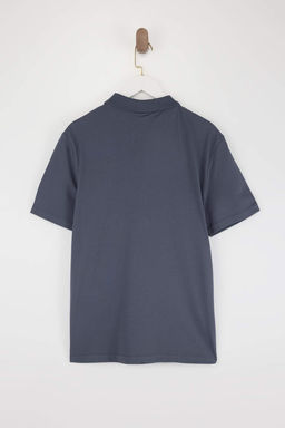 Fume Regular/Normal Kesim Basic Esnek Nak?sl? Polo Yaka T-shirt TMNSS26PO00016