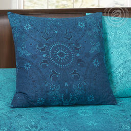 Постельное белье Притяжение (поплин DE LUXE) Евро/Пододеяльник: 1 шт. - 215*200; Простыня: 1 шт. - 215*240; Наволочка: 2 шт. - 70*70; DE LUXE - Артпостель фото 3