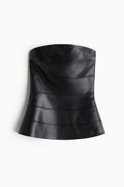 Top bandeau revestido - H&m фото 5