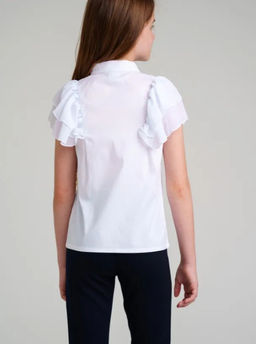 22327053 Блузка текстильная для девочек - Playtoday фото 2