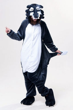 Кигуруми для взрослых Волк