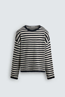 LIGHTWEIGHT STRIPED SWEATER - Zara фото 7