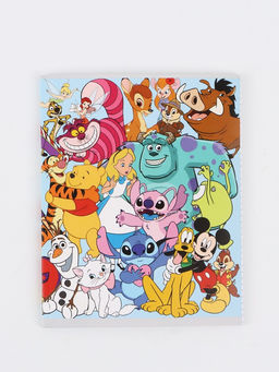 Цена за 20 шт. Тетрадь А5, 48 листов в клетку "Персонажи"