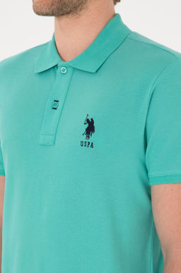 Erkek Slim Fit Polo Yaka Mint Basic Ti__rt Sepette S_rpriz _ndirim - U.s. polo assn фото 7