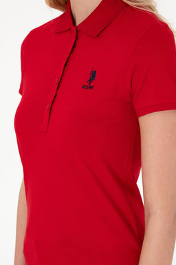 Kad_n K_rm_z_ Basic Ti__rt Sepette S_rpriz _ndirim - U.s. polo assn фото 7