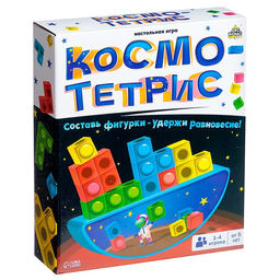 Настольная игра Космо-тетрис - Лас играс kids фото 13
