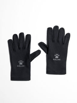 Перчатки тренировочные KELME Cold Gloves (Black/Grey)