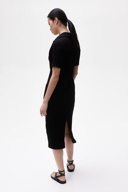 MAMA Vestido de lactancia con cuello camisero - H&m фото 4