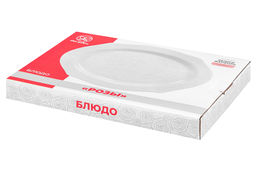 Блюдо 30,5*23*2 см Розы - Elan gallery фото 11