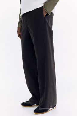 Pantal?n con costuras giradas Relaxed Fit - H&m фото 7