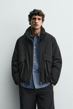 BOXY FIT PUFFER JACKET