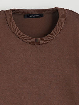 Bisiklet Yaka Kad?n Triko Kazak