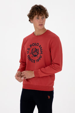 Erkek Kiremit Pijama Tak_m_ Sepette S_rpriz _ndirim - U.s. polo assn фото 3
