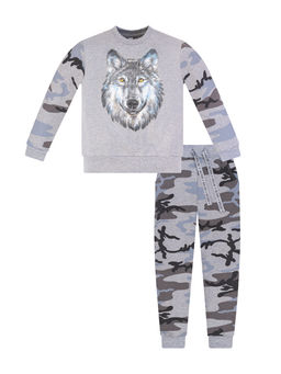 Костюм для малышей серый волк