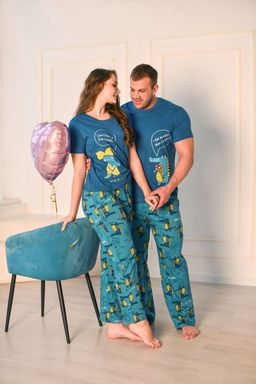 Пижама мужская Крокодильчики - Оптима фото 5