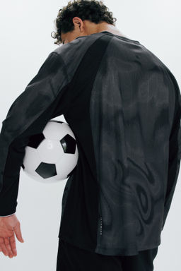 Camiseta de f?tbol con DryMove Loose Fit - H&m фото 7