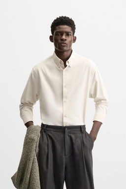 SLIM FIT SHIRT - Zara фото 2
