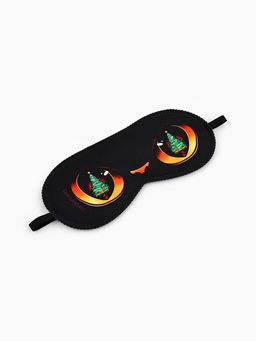 Маска для сна новогодняя Котик, 19?8.5 см - Сима-Ленд фото 3