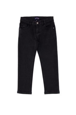 Черные джинсовые брюки для мальчика Неожиданная скидка в корзине - U.s. polo assn фото 2