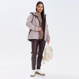 RODOS Ветровка softshell женская демисезон М-312 Бежевый фото 11