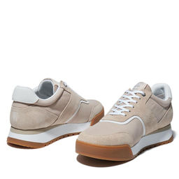 Кроссовки Timberland Miami Coast Leather бежевые  фото 4