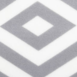 Плед флисовый «Экономь и Я. Ромбы серые», 150×180 см, плотность 160 г/м²