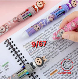 Авторучка шариковая цветная детская 1 шт