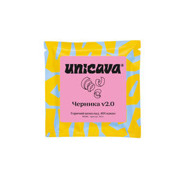 Черника v2.0, горячий шоколад 40 %