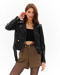 Шорты Брюс (серо-коричневый)