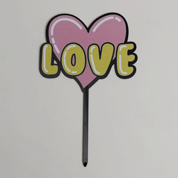 Топпер Сердце - Страна карнавалия фото 5