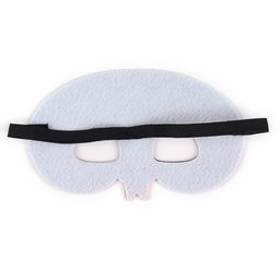 Карнавальный набор детский новогодний «Серебряная Змея»: плащ длина 80 см, маска