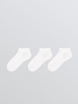 K?z ?ocuk Patik ?orap 3l?