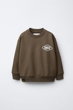 LOGO PRINT SWEATSHIRT