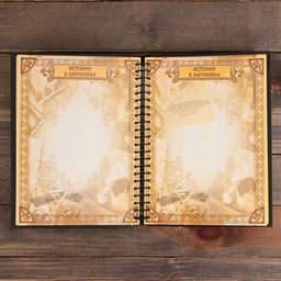 Родословная книга Книга семьи, 30 листов, 24,5 х 29,2 см - Семейные традиции фото 10