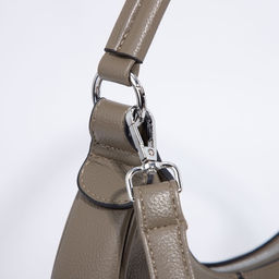 Сумка-багет на молнии, цвет зелёный - Simaland фото 6