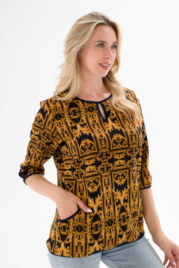 Кофта женская из милано Анфиса бронза - Амадэль фото 4