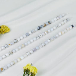 Бусины для украшений из Кохолонга (38 бусин) 39 см