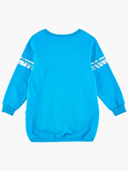 Толстовка для девочки UD 0565 бирюза - Mini maxi фото 8