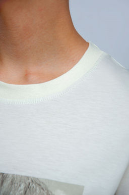 Арт. 31109 Футболка женская 44-52 (5 шт) Цвет:молочный - Калинка фото 22