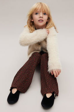 Leggings acampanados