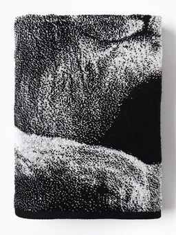 Полотенце махровое Этель Лучший папа, 70?130 см, 100% хлопок, 420 г/м?, чёрно-белое