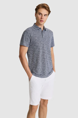 Erkek Lacivert Regular Fit Polo Yaka Ti__rt