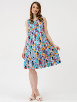 Сарафан Калейдоскоп 100% ХЛОПОК - Оптима фото 2