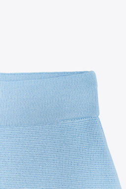 KNIT MINI SKIRT - Zara фото 26